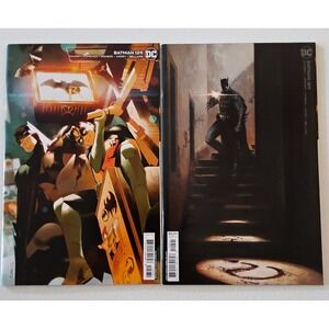 Batman #129‎ Variant Cover Set of 2  DC Comics 2022 By Di Meo & Dell'Otto